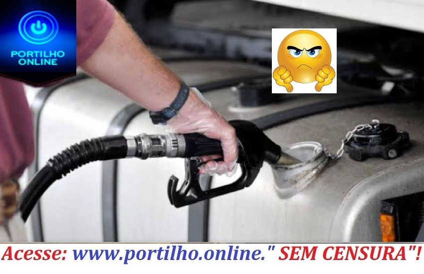 👉😡😠👎🚚🚛⛽⛽⛽⛽OUTRO AUMENTO DO ÓLEO DISIEL. “DENOVO??? 100 9VIDADE!!!! ÓLEO DIESEL SOBRE 9VAMENTE!!!