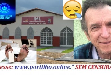 👉ATUALIZANDO…🚨🚓😱🚑🚒 FOI ENCONTRADO MORTO !!! 👉🚨🚔🚓😱⚰🕯🚒🔫🔪(  José de Castro Nunes 70 anos).