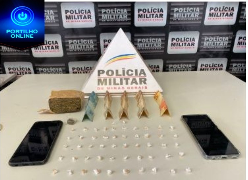👉🚔🚨🚓😮👍👏🧐OCORRÊNCIAS POLICIAISSSS…PATROCÍNIO – Polícia Militar apreende autor de tráfico de drogas.