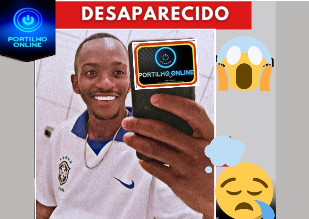 👉🚨🚓🤫😱🚚🚑🚒🤔😔😪DESAPARECIDO!!! JOVEM ERIKE ALEXANDRE ( 21 ANOS).