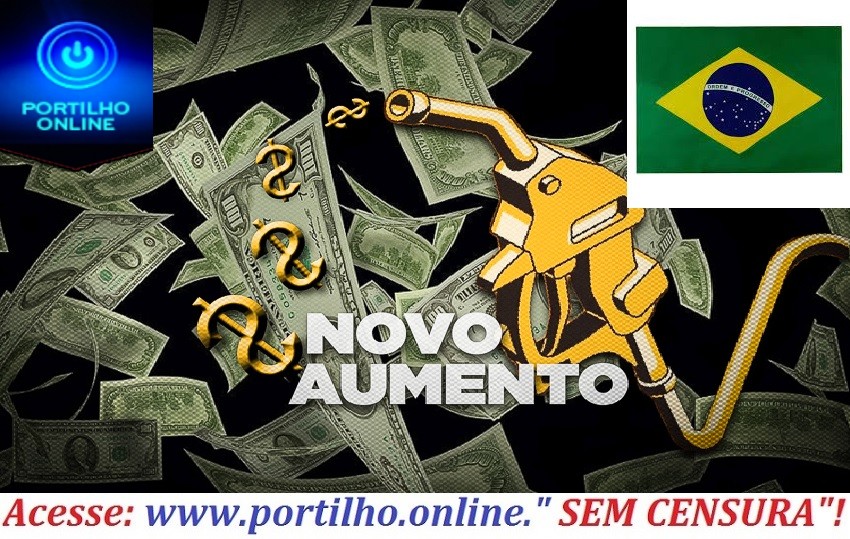 👉👀💰💳⛽⛽⛽💷💶💸💵 Petrobras anuncia novo aumento nos preços de gasolina e diesel sobe 18% por cento!!!