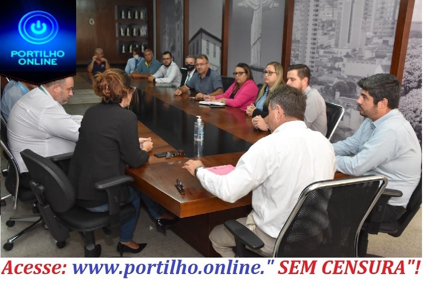 👉👊🤔😳👍✍👀👁O Procon Patrocínio reuniu-se com os gerentes das agências bancárias