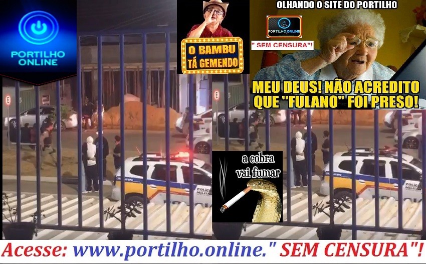 👉😱🧐📽🎥🔛🚓😳🚔🚨⚖🚑💣🔝👍👊ASSISTA AO VÍDEO DOS ” CARINHOS”!!! GEMEU BAMBU VÉIO!!! ACHIBATADA TEM CHEGAR, CHEGANDO!!! SERRA DO SALITRE SEMPRE NAS “PAGINAS POLICIAIS”!!! Portilho…O rapaz e a namorada, estavam saindo de um barzinho…