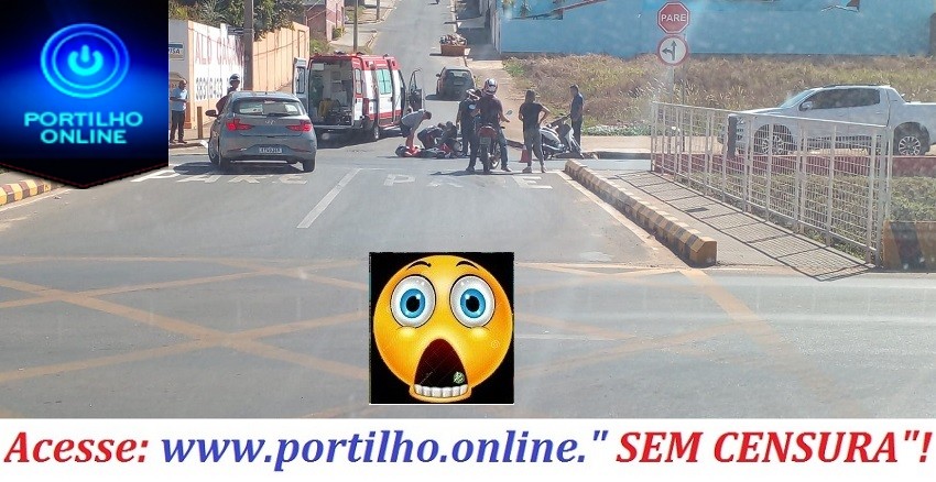  👉😱😳🚨🚒🚑👀🎥💣🚀🚧PIMBA!!!!! DUAS “ BIZONAS”  SÃO ATROPELAS UM COROLLA??? RUA CESÁRIO ALVIM-BAIRRO SÃO VICENTE.