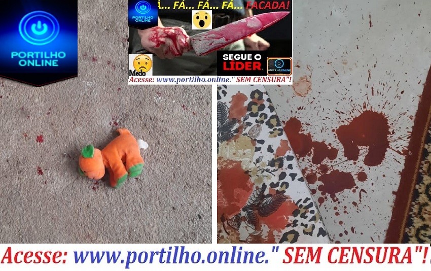 👉😱⚰👀🎥📽 ASSISTA AOS VÍDEOS…CASO DAS 16 FACADAS!!!   👉🔪🗡🔪🗡🚒🚑😱🚔🚨  FÁ… FÁ… FÁ… FÁ… FACADAS!!!  Portilho…O criminoso monstro chamado R. (vulgo Cicatriz) vai ser solto.