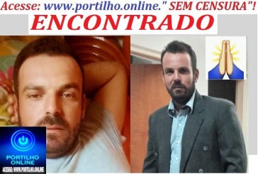 👉😱😮👏🤙🤝👍🙏👊🙌✍ Encontrado!!! Daniel Pena da Silva (Daniel Capoeira – 32 anos)