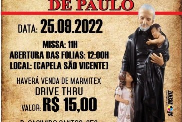 👉👏🙌🙏👉Casa do idoso promove o 3° Encontro de Folia de São Vicente de Paulo.