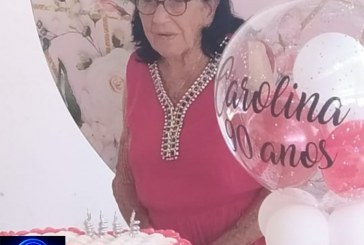 👉👏👍💐💫🎂🎉🎊9⃣0⃣anos  Aniversariante de hoje Dona Carolina, 90 anos.