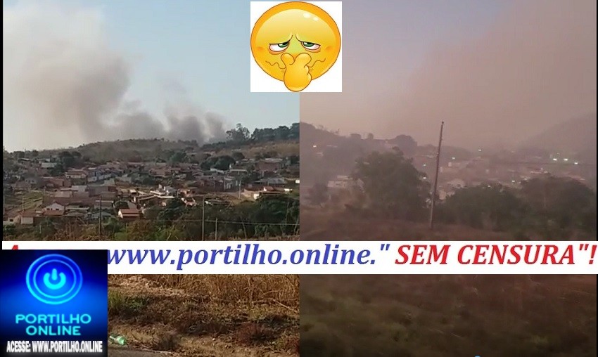 👉👀🙄🤔💣🔥🔥🔥🔥🌪💨🔥🤢🤧🚒Poluição geral causadas pelo lixão e incêndio na serra do cruzeiro polui bairros…