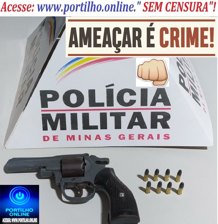 👉 ATUALIZANDO… OCORRÊNCIASSS POLICIAISSSS… ✍ ESTA RPESO POR AMEAÇAS DE MORTE!!🔎🚔🚨🧐🚓⚖💣👀🕵🔛👏👏🤙POLÍCIA MILITAR PRENDE AUTOR DE AMEAÇA E POSSE ILEGAL DE ARMA DE FOGO