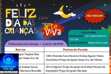 👉🙌🚀🌟☄🎧🎼👾🎈🎏⛱🎊🎉ATENÇÃO CRIANÇADA!!!! VENHA PARTICIPAR  DO ” FELIZ DIA DAS CRIANÇAS NA PRAÇA SANTA LUZIA!!! NESTA QUARTA FEIRA, DIA 12!!!