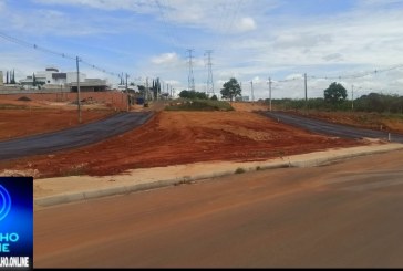 👉🧐👏🙌👊👍🤜🚜🤛👏🙏👏👏Portilho, Avenida que liga os bairro Cidade jardim ao São Lucas (Martins galego) ja colocou a pixe asfáltica.