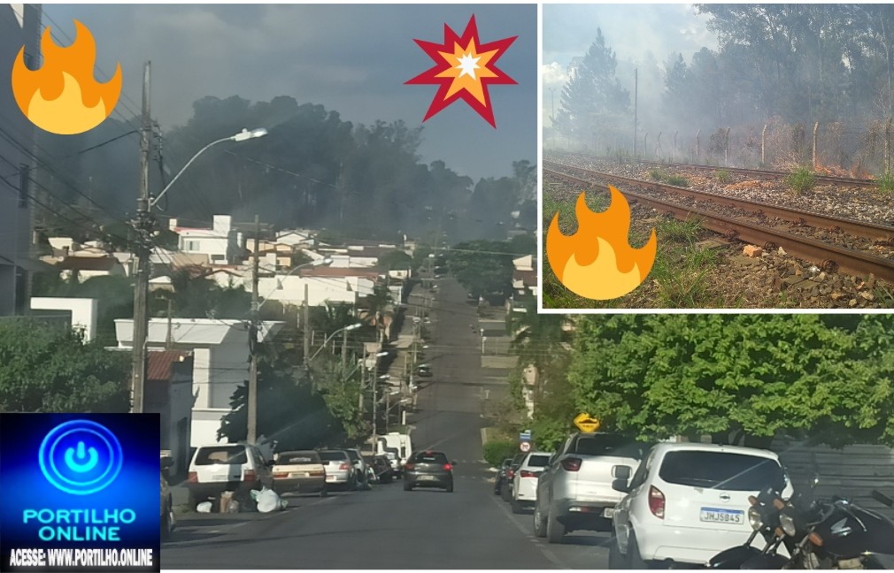 👉🧐🚒💥💣🤔😡🤧🤢🤮💨🌪💨🔥🔥TERRENO DA CASEMG ESTÁ EM CHAMAS. MORADORES ACIONARAM OS BOMBEIROS E NADIKADENADA!!!