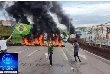 👉😱🚧🚛🚗🚕🚛🚚🚨🚓🚔⚖🚀PRF Veja lista atualizada de rodovias em Minas com interdições de caminhoneiros Caminhoneiros levanta