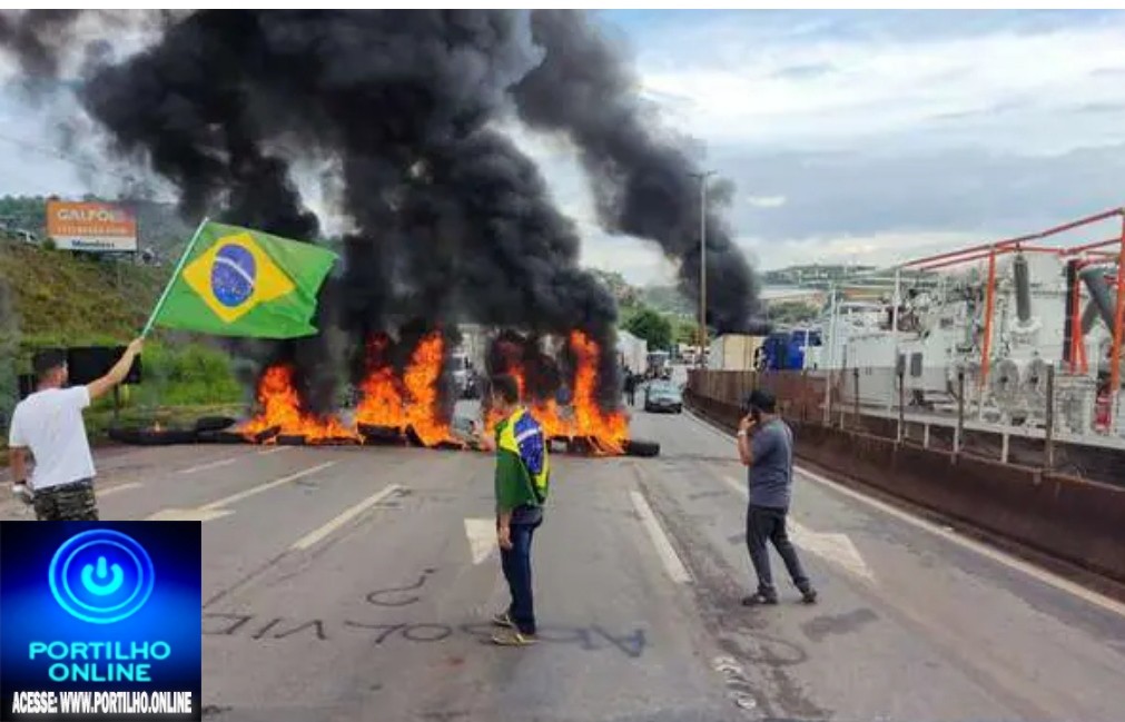 👉😱🚧🚛🚗🚕🚛🚚🚨🚓🚔⚖🚀PRF Veja lista atualizada de rodovias em Minas com interdições de caminhoneiros Caminhoneiros levanta