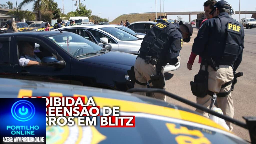 👉😳🚔🚨✍🚧🕵️‍♀️👮🚦Mudança no Código de Trânsito Brasileiro alegra condutores; carros NÃO podem mais ser apreendidos em blitz?