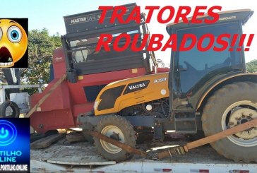 👉🚜🚜👨‍✈️🚔🚨🧐🚓🔎😱⚖🤔🚜🚜DOIS TRATORES FORAM ROUBADOS!!!Valtra A750F e A73F na fazenda Bom Jardim em Patrocinio