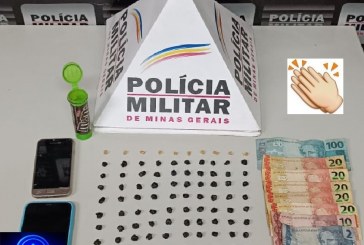 👉 ATUALIZANDO… OCORRÊNCIASSS POLICIAISSSS… POLÍCIA MILITAR PRENDE AUTOR POR TRÁFICO DE DROGAS EM PATROCÍNIO