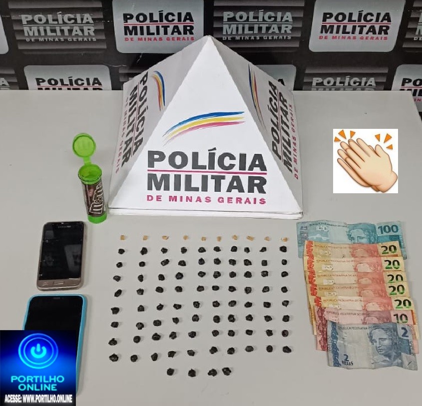 👉 ATUALIZANDO… OCORRÊNCIASSS POLICIAISSSS… POLÍCIA MILITAR PRENDE AUTOR POR TRÁFICO DE DROGAS EM PATROCÍNIO