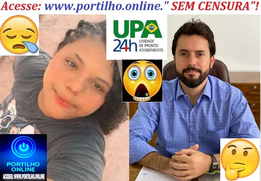 👉ASSISTA AO VÍDEO…😡😠⚖🔛🚀🙄🧐💊💉🚨🕯⚰TRAGÉDIA NA SAÚDE DO “PREFEITO FALCÃO DE 🦆PATOS DE MINAS” MAIS UMA DECEPÇÃO🦆!!! Adolescente Lauanna de 16 anos morre em UPA DE PATOS DE MINAS.