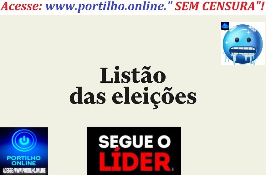 👉🤔😮🙄😳✍😮😱☠👿🤫“LISTÃO”!!! PASSADO AS ELEIÇÕES!!!! AS COMEMORAÇÕES!!!! AS GASTANÇA$$$!!! AS PRISÕESSSS!!! AS BOCA$ DE URNA$$$!!! HOJE É SEGUNDA FEIRA VAI TRABALHAR MEU IRMÃO!!!
