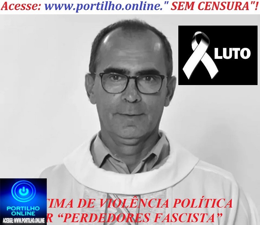 👉😮😱😠🚔🚓⚖😪😭🕯⚰💣VIOLENCIA  POLITICA!!! Padre que se dizia perseguido por declarar voto em Lula é achado morto no PR