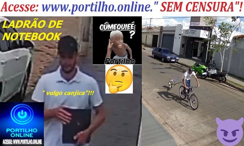 👉ESTA PRESO!!! 🤔🚓🚔⚖🚀🎥📽🎞⏰ VOCÊ CONHECE ESSE LADRÃO??? 👆🏻👆🏻🚔🚓🚔Portilho, o nome dele é  Giuvani  apelido ( canjica).   