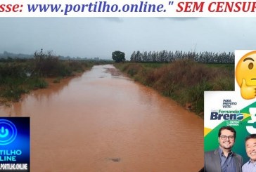    👉😡👎😠🚜🧐📢🚀👿👊👎👎👎ESTRADAS  OU RIACHO DO PÂNTANO!!!  Portilho…isso ai não é rio, é estradas … Com esse tempinho chuvoso o prefeito Fernando Breno não está muito preocupado não”!, deixo o pau muê.