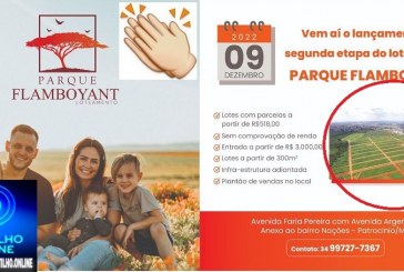 👉👏✍👍🤝👏👏👏🏠🏡🏚🏠Vem ai em Patrocínio o Lotemaneto Parque Flamboyant!