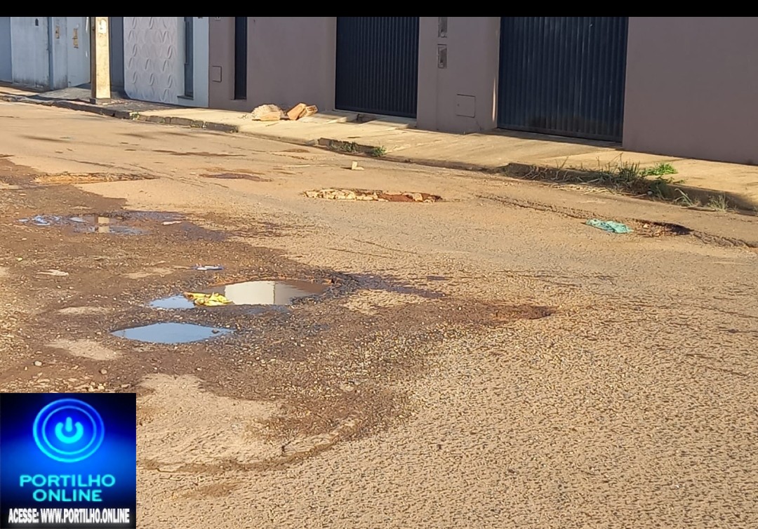 👉🧐🤫😱📢🤔😮Boa tarde portilho dá uma força pra gente Rua Maria Correia de Queiroz entre jardim sul 4 e o jardim Vitória rua péssima conservação…