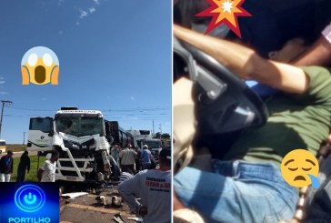 👉 ATUALIZANDO…🙄🚔😳🚨😱🚒🚑🧐📢🚓😱ACIDENTE GRAVE!!!! MOTORISTA DA CARRETA FICOU ENTRE AS FERRAGENS E VEIO ÓBITO NO HOSPITAL DE 🦆 DE MINAS!!!