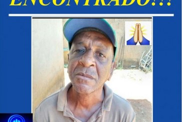 👉👊👍🚀👏🚨🚔✍👍🙏🙌ENCONTRADO!!! ESTÁ NA PENITA. Leonardo Ferreira dos Santos 60 anos.