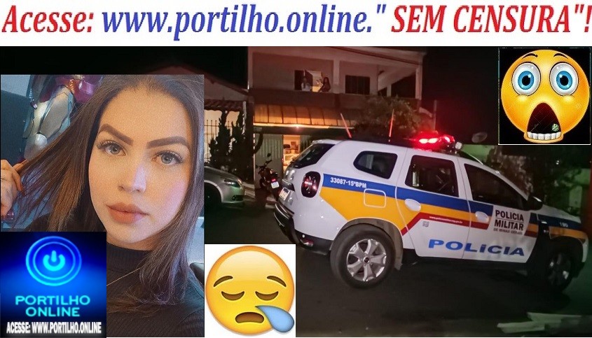 PÁ… PÁ… PÁ… PA… 🚔🚨⚰🚑🚒⚰🕯😯😱 🔫🔫HOMICÍDIO !!! Tragédia em Patos de Minas; homem mata a namorada e tira a própria vida com tiro na cabeça