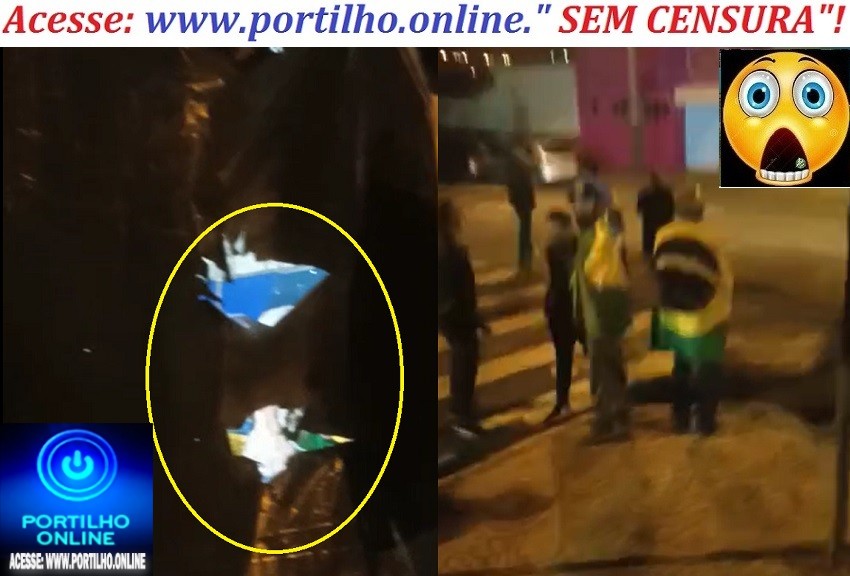 👉ASSISTA AO VÍDEO…😡😠🚨🚒🚔🚓🚑⚖🔥💥💣💣💣💣BOMBA NA “CABANA DOS BOLSONARISTAS NA PRAÇA DO TIRO DE GUERRA”!!!!