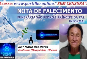 👉 LUTO!!! ⚰🕯😔😪⚰🕯😪👉😱😭😪⚰🕯😪 NOTA DE FALECIMENTO… Faleceu em Patrocínio-MG a Sr.ª Maria das Dores Confessor (Mariquinha) aos 78 anos.… A FUNERÁRIA SÃO PEDRO E VELÓRIO PRÍNCIPE DA PAZ” INFORMA…