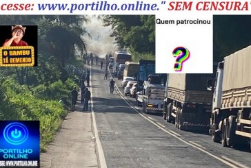 👉💣🚔👿📢🚀🚜⚖🚓🚧🚦🛑🚛🚚🚗🚛🚚🚕🏍🚓QUEM DO POSTO TEJUCO AJUDOU E FINANCIOU ESSA PATIFARIA DE INTERROMPER O TRÁFEGO DE VEÍCULOS NA MG-230 NA SEGUNDA FEIRA???