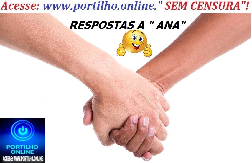 👉👍🤙✍🙌😱🤔😳🧐RESPOSTAS A FAKER OU SUPOSTA Analucia123@” aí o velho Portilho não é mais o mesmo de antes?