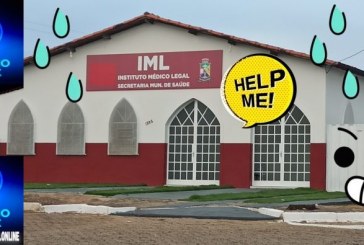 😱🤔👎⛓🌦🌧🌨☔💨 IML DE PATROCÍNIO. O PREFEITO REFORMA TUDO, SÓ O  IML QUE NÃO!!! VERGONHA!!!