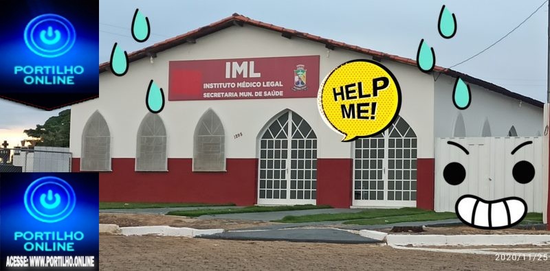 😱🤔👎⛓🌦🌧🌨☔💨 IML DE PATROCÍNIO. O PREFEITO REFORMA TUDO, SÓ O  IML QUE NÃO!!! VERGONHA!!!