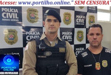 👉⚖🚨🤔🚓🚔⚰🔫💣⚖🕯Operação da Polícia Civil prende 4 pessoas por prática do tribunal do crime em Patos de Minas