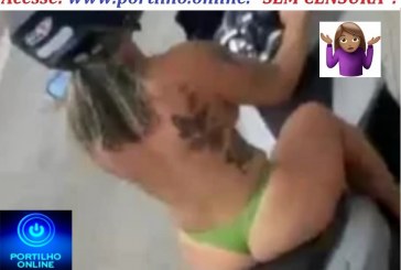 👉🧐😱👀😳🚔🚨🚨🔎❌Vídeo: mulher é presa por andar de moto com os peitos de fora no ES