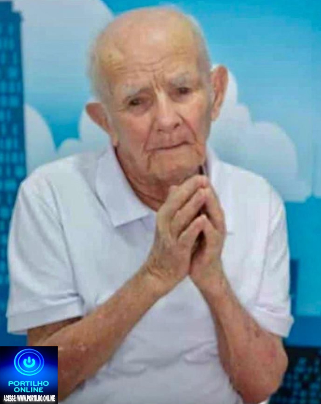 👉 LUTO!!! ⚰🕯😔😪⚰🕯😪👉😱😭😪⚰🕯😪 NOTA DE FALECIMENTO …Faleceu ontem em Patrocínio José Teixeira Fraga Com 105 anos   … A FUNERÁRIA SÃO PEDRO E VELÓRIO PRÍNCIPE DA PAZ” INFORMA…