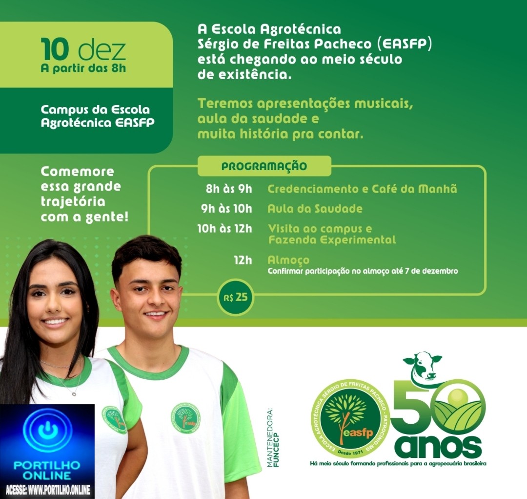 👉✍👍👏🚀🤙🙌EASFP promove encontro para celebrar 50 anos de ensino