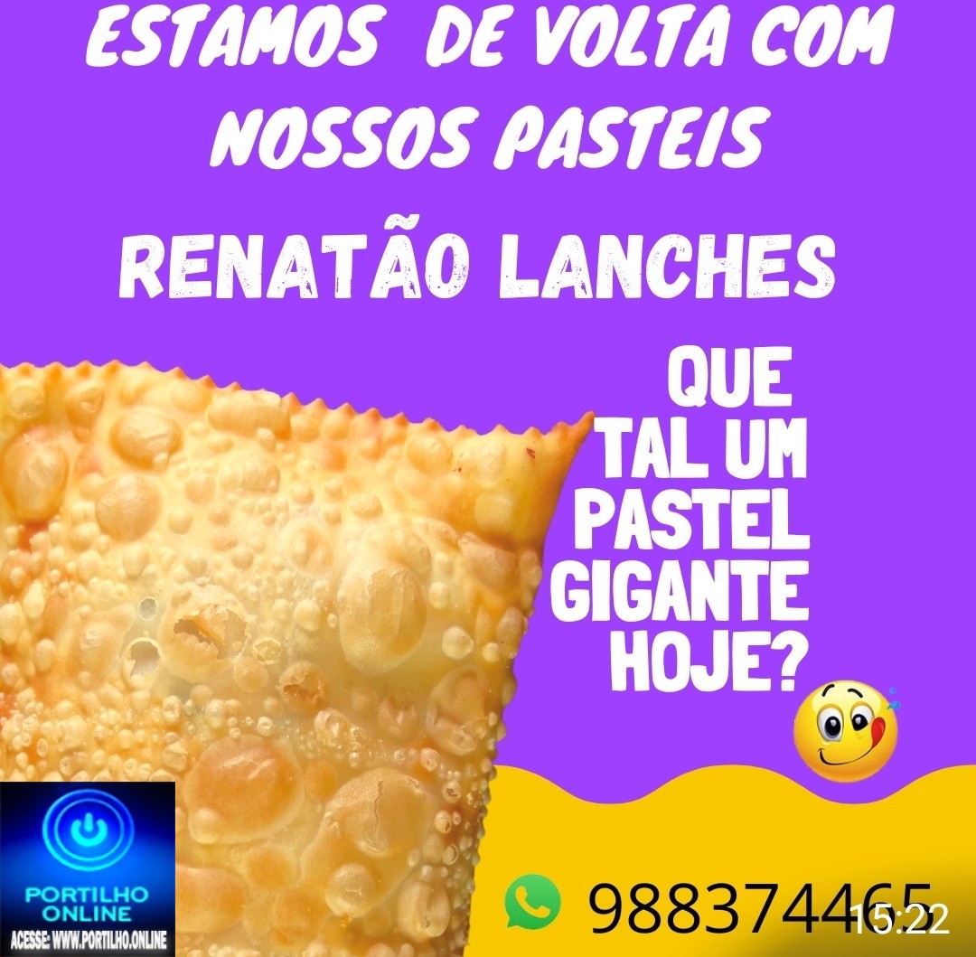 👉👊👏👍🚀🥧🥟🥠🍰🥧🍕🌭🍔🌭🍯RENATÃO PIZZARIA PASTÉIS E HAMBURGUERIA ESTÁ DEMAIS!!!