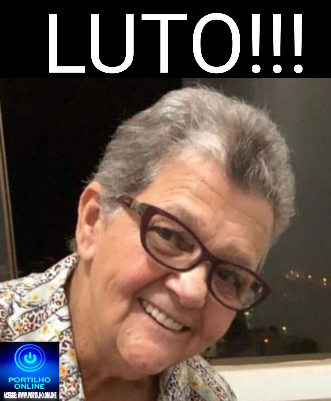 👉 LUTO!!! ⚰🕯😔😪⚰🕯😪👉😱😭😪⚰🕯😪 NOTA DE FALECIMENTO …  Faleceu hoje em Patrocínio Georgina Maria Da Silva, ( Banco do Brasil, filha do Generino marcineiro, 72 anos… A FUNERÁRIA SÃO PEDRO E VELÓRIO PRÍNCIPE DA PAZ” INFORMA…