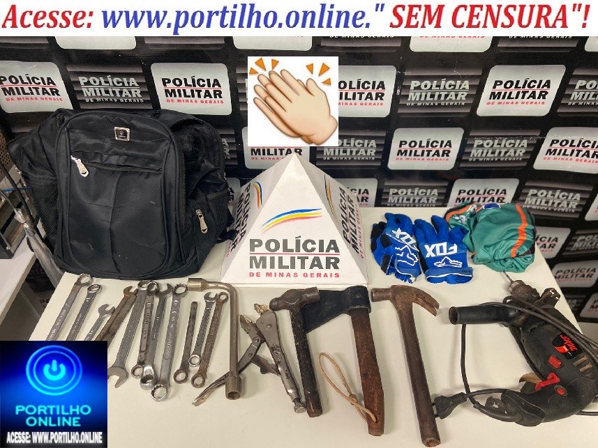 👉🚨🚓✍ !🔎🚔🚨🧐🚓⚖ATUALIZANDO… OCORRÊNCIASSS POLICIAISSSS… ✍ !🔎🚔🧐😱📢🚔🚓🚨 LADRÃO FERRRAMENTEIRO, PERDEU PRA POLICIA MILIAR!!!! 10 Á 0!!!