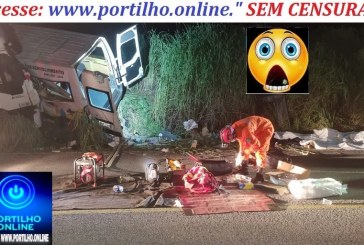 👉🧐😱⚰🤤😪🚨📢⚰🕯😮🚒🚑🚑🚒ACIDENTE MATA 12 PACIENTES!!! Mortos em acidente com van e caminhão retornavam de atendimento médico em Palmas; bebê está entre as vítimas