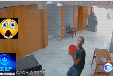 👉🔍🚀🚨🚔⚖🎥📽📸VÍDEO: veja imagens inéditas de vandalismo golpista registrado pelas câmeras de segurança do Palácio do Planalto