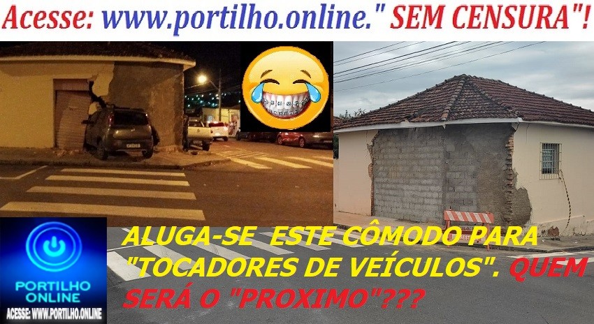 👉😱👀🚔🚒⚰🚨🚓🚑💉🌡🔬📢🚒  BATIDA COM LIMÃO!!!👉🥃🥂🍻🍺🍹 “ ALUGA-SE ESTE CÔMODO PARA O PARA O PRÓXIMO TOCADOR DE VEÍCULO. QUEM SERÁ O PRÓXIMO???