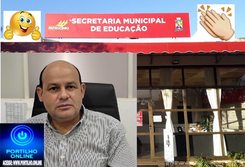 👉🤝👍🙌👏✍👏👏👏ANO LETIVO DE 2023 INICIA NO DIA 02/02/2023. SECRETÁRIO DE EDUCAÇÃO EMERSON CAIXETA, DIZ ESTÁ TUDO PREPARADO PARA RECEBER TODOS OS ALUNOS.